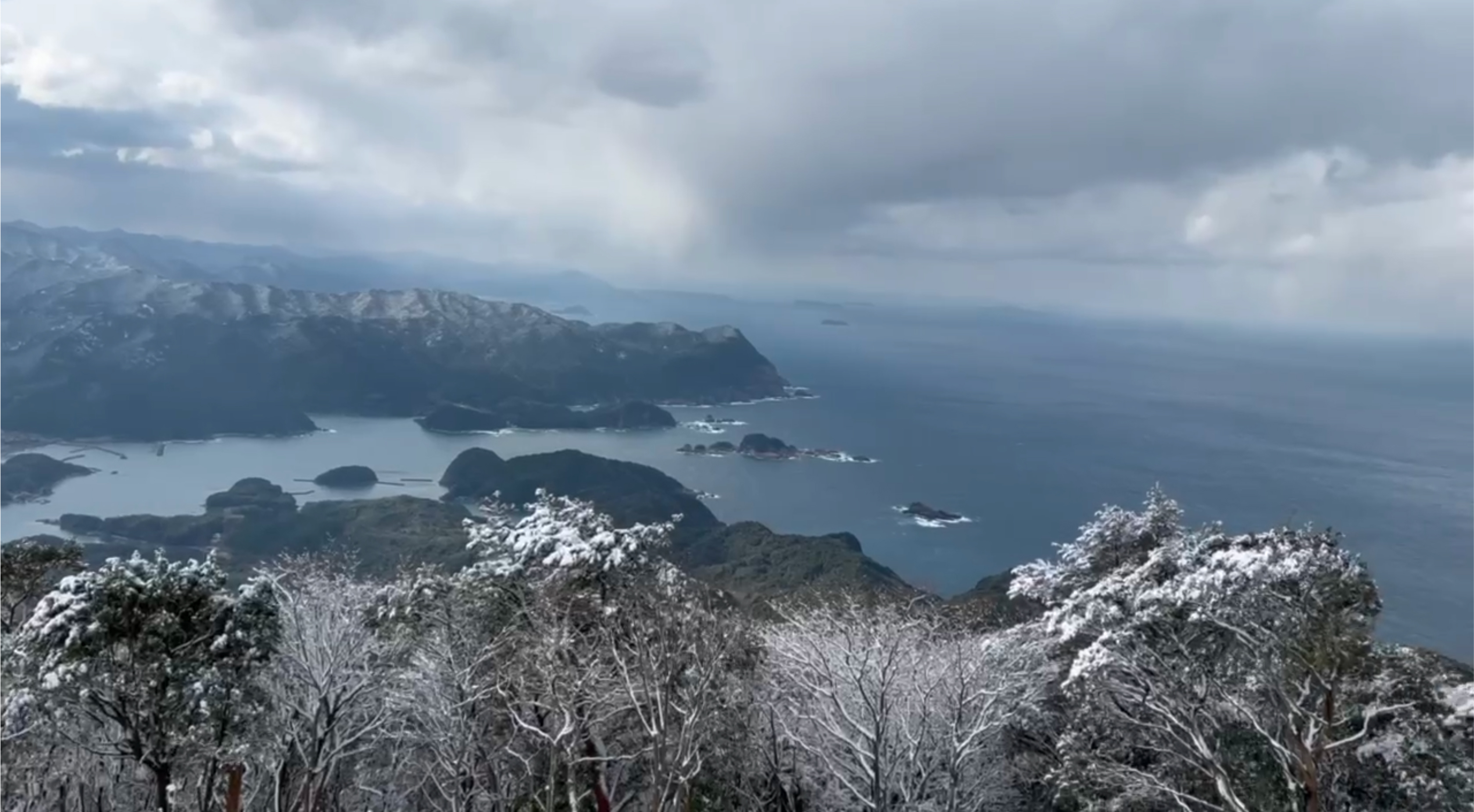 高山からの眺望